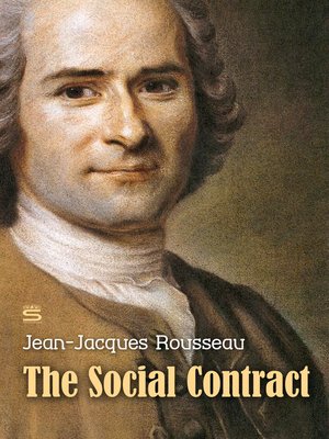 cover image of The Social Contract
